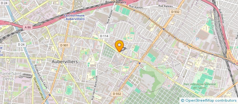 localisation de l'entreprise MONSIEUR MOHAMMAD IBNE KAWSER à STAINS