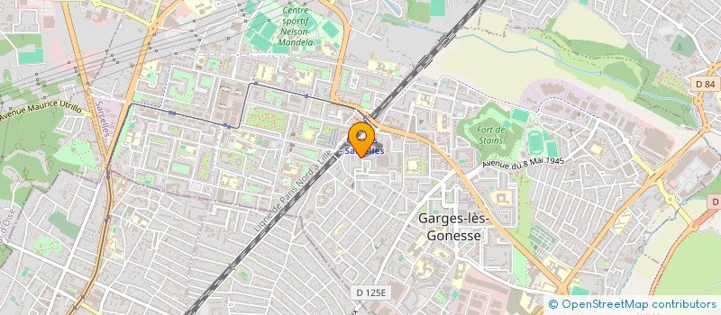 localisation de l'entreprise MONSIEUR MOHAMMAD IMAM  GARGES-LES-GONESSE