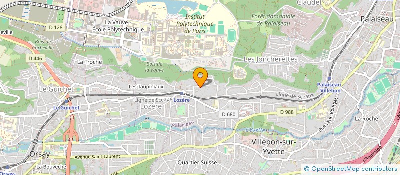 localisation de l'entreprise MONSIEUR MOHAMMAD IMANIFULADI à PALAISEAU