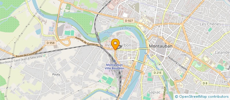 localisation de l'entreprise MONSIEUR MOHAMMAD IMRAN HOSSAIN  MONTAUBAN