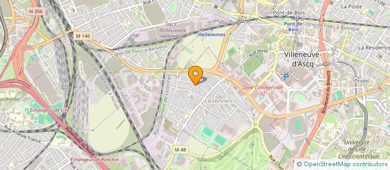 localisation de l'entreprise MONSIEUR MOHAMMAD IQBAL à LILLE