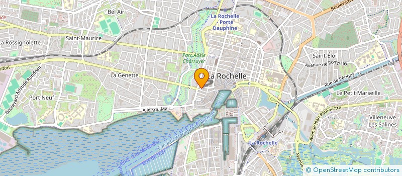 localisation de l'entreprise MONSIEUR MOHAMMAD IQBALI  LA ROCHELLE