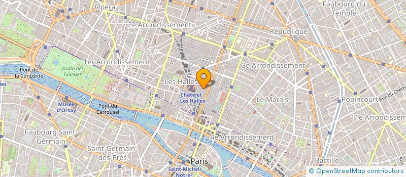 localisation de l'entreprise MONSIEUR MOHAMMAD ISLAM  PARIS