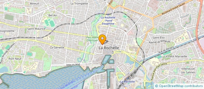 localisation de l'entreprise MONSIEUR MOHAMMAD ISMAIL YOUSEFI  LA ROCHELLE