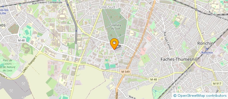 localisation de l'entreprise MONSIEUR MOHAMMAD ISRAK  LILLE