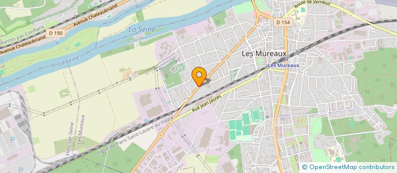 localisation de l'entreprise MONSIEUR MOHAMMAD JALAL SIDDIKI à LES MUREAUX