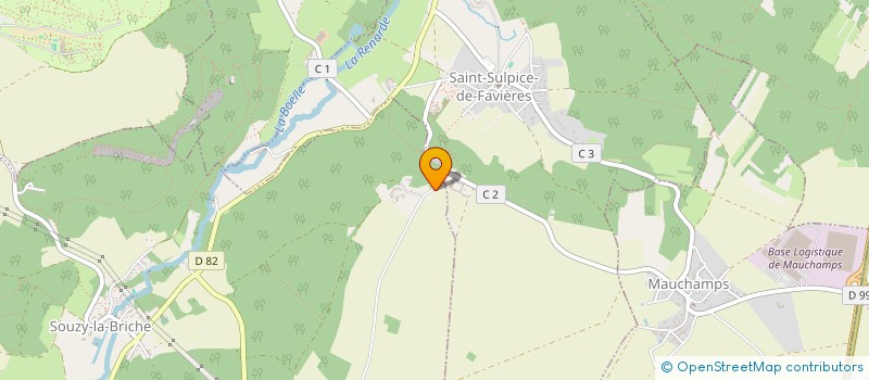 localisation de l'entreprise MONSIEUR MOHAMMAD JAMSHIDI  SAINT-MANDE