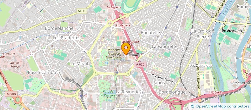 localisation de l'entreprise MONSIEUR MOHAMMAD JAVAN à TOULOUSE