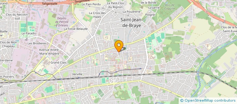 localisation de l'entreprise MONSIEUR MOHAMMAD JUMA QIAM à SAINT-JEAN-DE-BRAYE