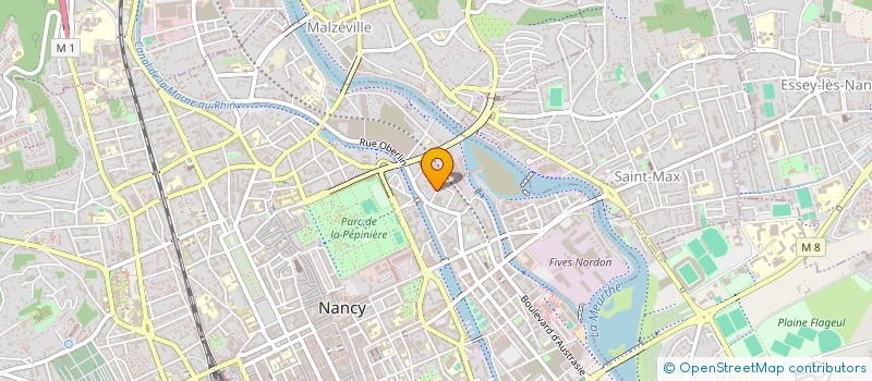 localisation de l'entreprise MONSIEUR MOHAMMAD JUMA TAHERI  NANCY