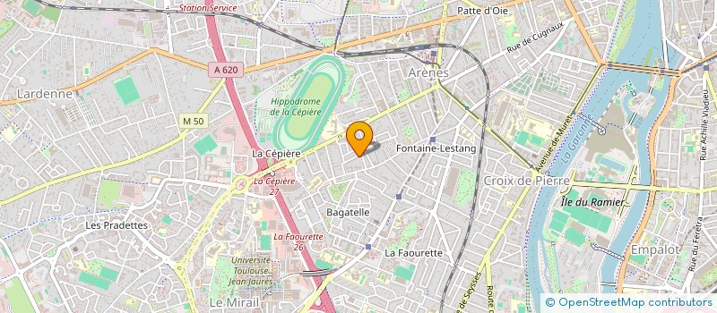 localisation de l'entreprise MONSIEUR MOHAMMAD KAMAWAL à TOULOUSE