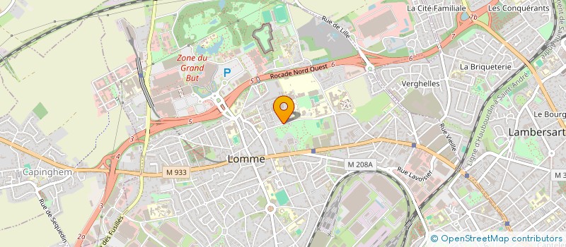 localisation de l'entreprise MONSIEUR MOHAMMAD KARIMI  LILLE