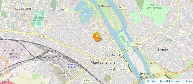 localisation de l'entreprise MONSIEUR MOHAMMAD KARIMI  MANTES-LA-JOLIE