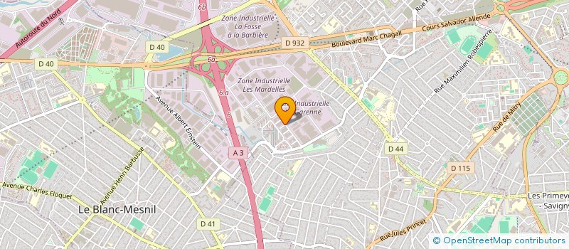 localisation de l'entreprise MONSIEUR MOHAMMAD KARZAI HOTAK  AULNAY-SOUS-BOIS