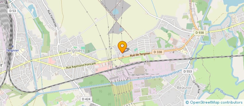 localisation de l'entreprise MONSIEUR MOHAMMAD KHALIL  BEAUTOR