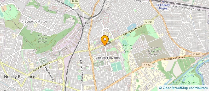 localisation de l'entreprise MONSIEUR MOHAMMAD KHAN à NEUILLY-SUR-MARNE