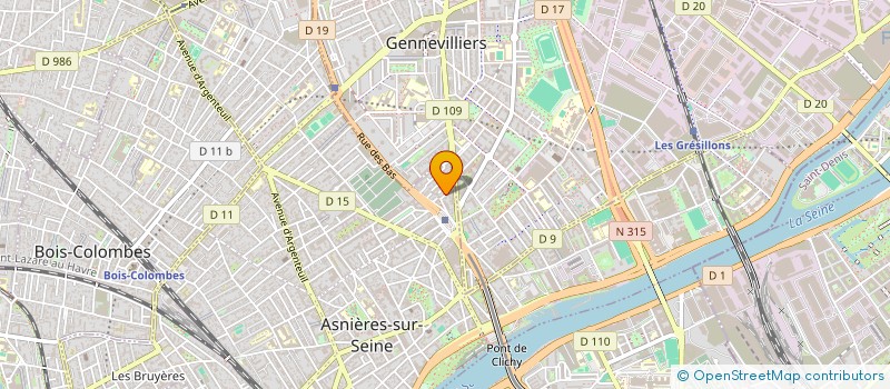 localisation de l'entreprise MONSIEUR MOHAMMAD KHAN à ASNIERES-SUR-SEINE
