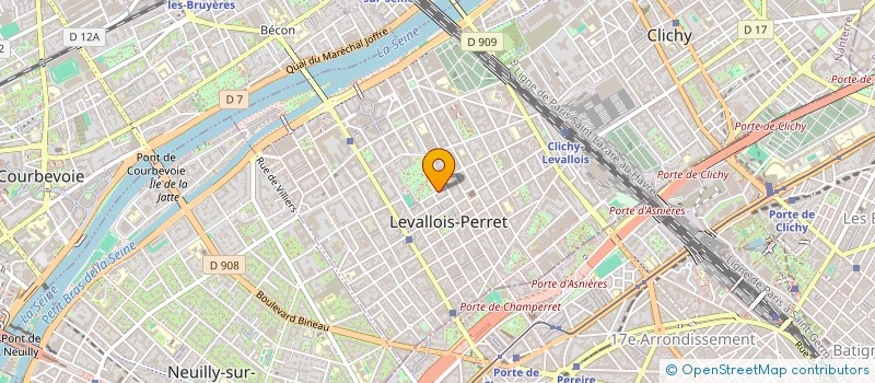 localisation de l'entreprise MONSIEUR MOHAMMAD-KHATTAB FATRY à LEVALLOIS-PERRET