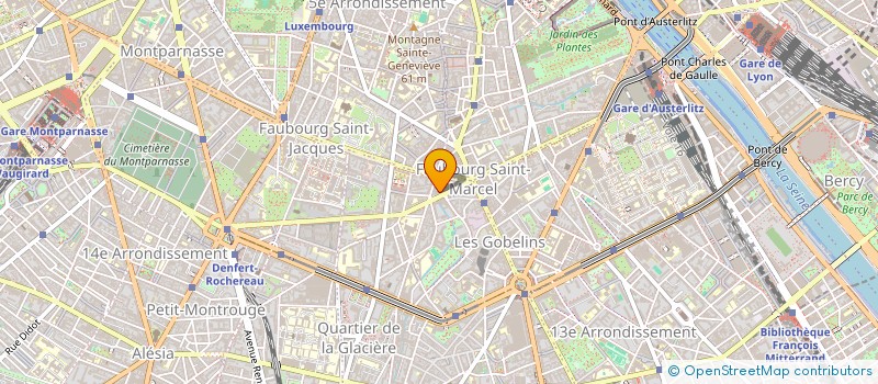 localisation de l'entreprise MONSIEUR MOHAMMAD KHAVARI  PARIS