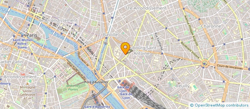 localisation de l'entreprise MONSIEUR MOHAMMAD KHOGE  PARIS