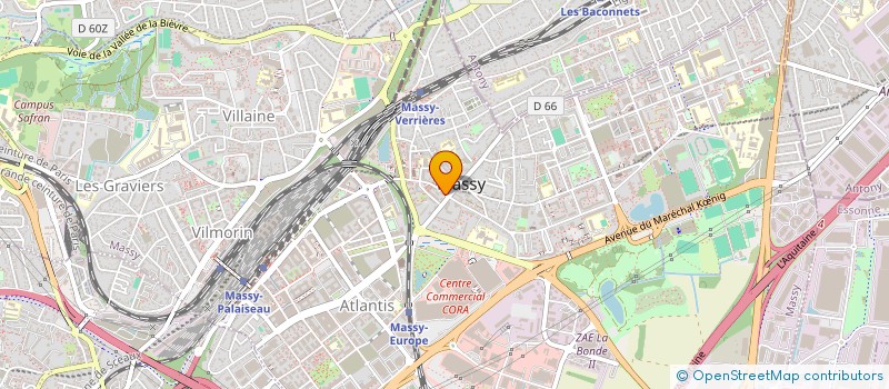 localisation de l'entreprise MONSIEUR MOHAMMAD KHOKHAR à MASSY