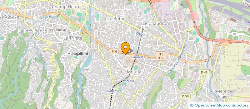 localisation de l'entreprise MONSIEUR MOHAMMAD KHOLIL à SAINT-DENIS