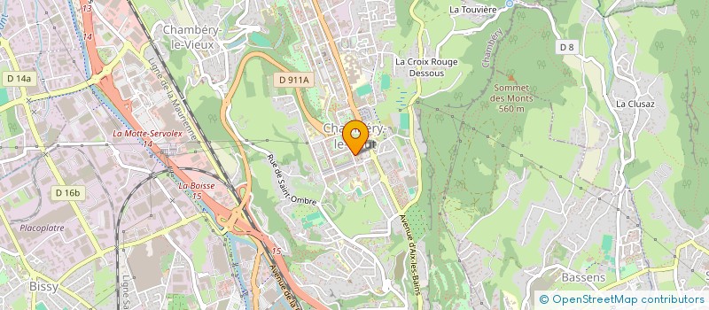 localisation de l'entreprise MONSIEUR MOHAMMAD KOHESTANI  CHAMBERY