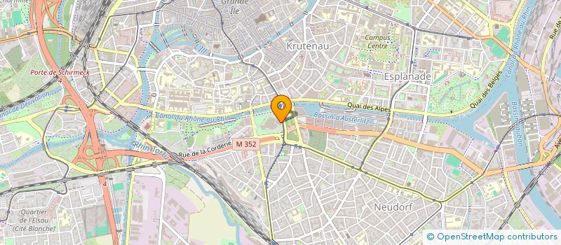 localisation de l'entreprise MONSIEUR MOHAMMAD MAHABUB MURSHED  STRASBOURG