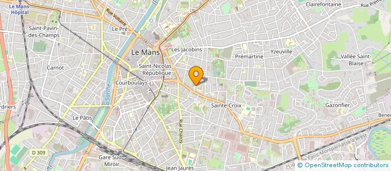 localisation de l'entreprise MONSIEUR MOHAMMAD MALEKY à LE MANS