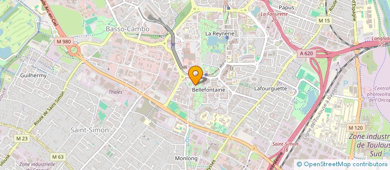 localisation de l'entreprise MONSIEUR MOHAMMAD MALIKZADA à TOULOUSE
