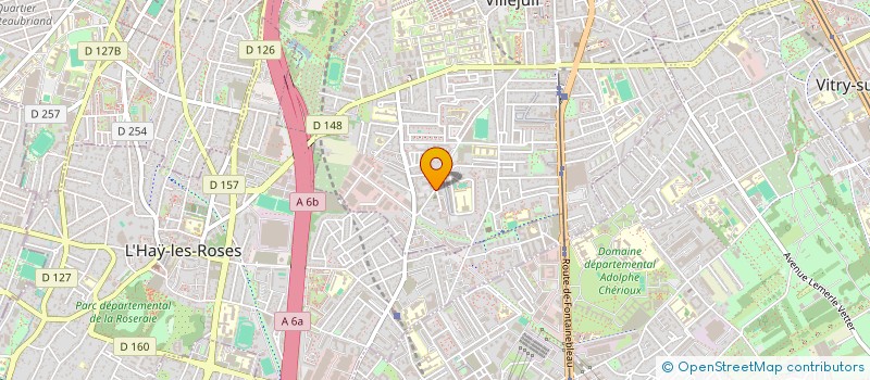 localisation de l'entreprise MONSIEUR MOHAMMAD MAMUND  VILLEJUIF