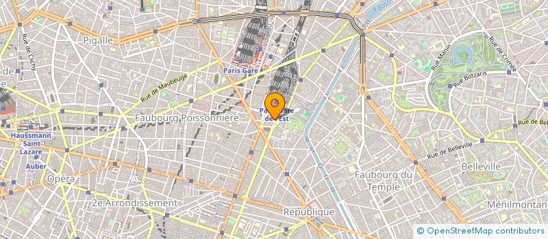 localisation de l'entreprise MONSIEUR MOHAMMAD MAROUFKIL  PARIS