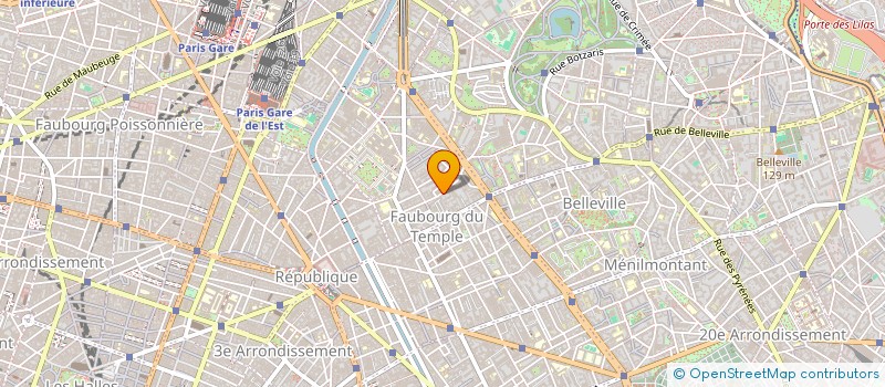 localisation de l'entreprise MONSIEUR MOHAMMAD MIA  PARIS