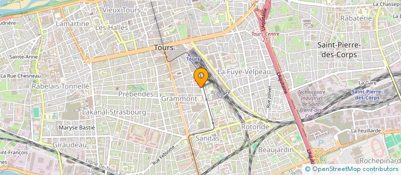 localisation de l'entreprise MONSIEUR MOHAMMAD MIR  TOURS