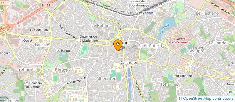 localisation de l'entreprise MONSIEUR MOHAMMAD MOHAMMAD à VANNES