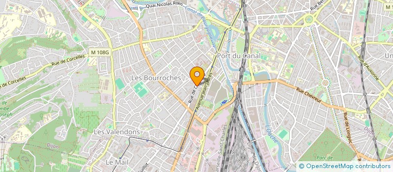 localisation de l'entreprise MONSIEUR MOHAMMAD MOHAMMADI à DIJON
