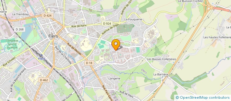localisation de l'entreprise MONSIEUR MOHAMMAD MOHAMMADI à FLERS