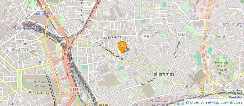 localisation de l'entreprise MONSIEUR MOHAMMAD MOHAMMADI à LILLE