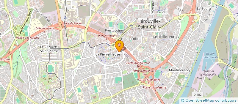 localisation de l'entreprise MONSIEUR MOHAMMAD MOHAMMADI  HEROUVILLE-SAINT-CLAIR