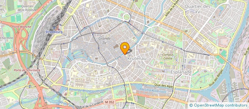 localisation de l'entreprise MONSIEUR MOHAMMAD MOHSIN ZADA  STRASBOURG