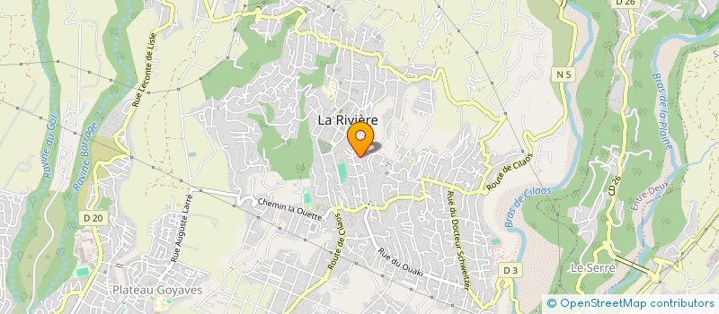 localisation de l'entreprise MONSIEUR MOHAMMAD MOOSSUN à SAINT-LOUIS