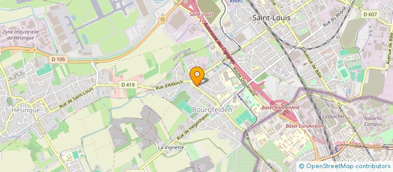 localisation de l'entreprise MONSIEUR MOHAMMAD MORADI  SAINT-LOUIS