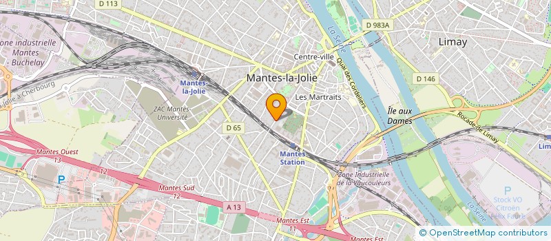 localisation de l'entreprise MONSIEUR MOHAMMAD MYAKHILL  MANTES-LA-JOLIE