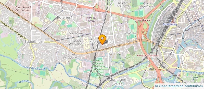 localisation de l'entreprise MONSIEUR MOHAMMAD NABIZADAH  STRASBOURG