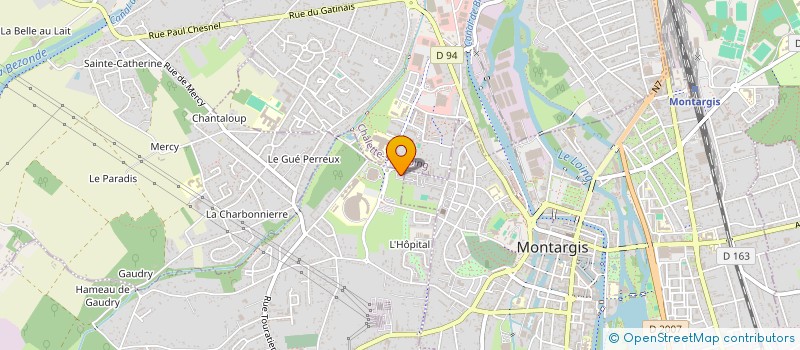 localisation de l'entreprise MONSIEUR MOHAMMAD NADERI à VILLEMANDEUR