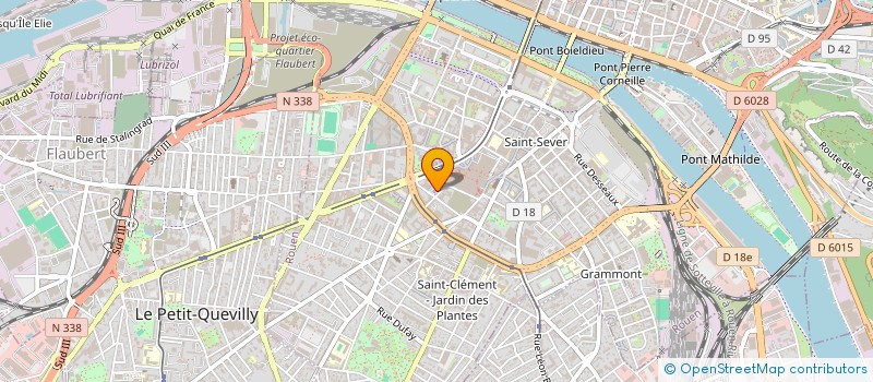 localisation de l'entreprise MONSIEUR MOHAMMAD NAJIB  ROUEN