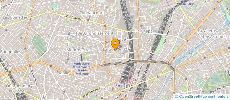 localisation de l'entreprise MONSIEUR MOHAMMAD NAJIB RAWOOFI  PARIS