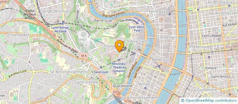 localisation de l'entreprise MONSIEUR MOHAMMAD NAORUZI  LYON