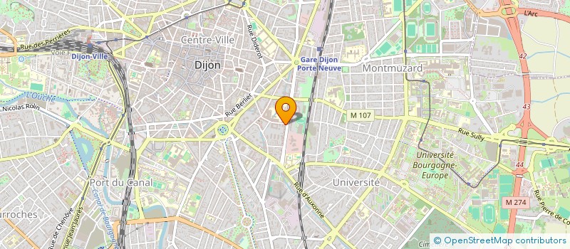 localisation de l'entreprise MONSIEUR MOHAMMAD NASARI  DIJON