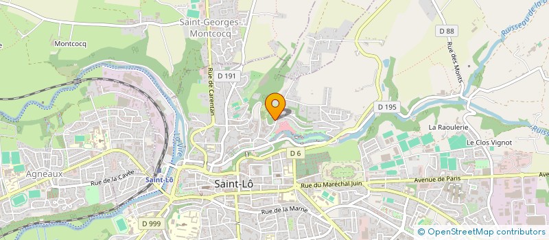 localisation de l'entreprise MONSIEUR MOHAMMAD NASIR ANDAR  SAINT-LO